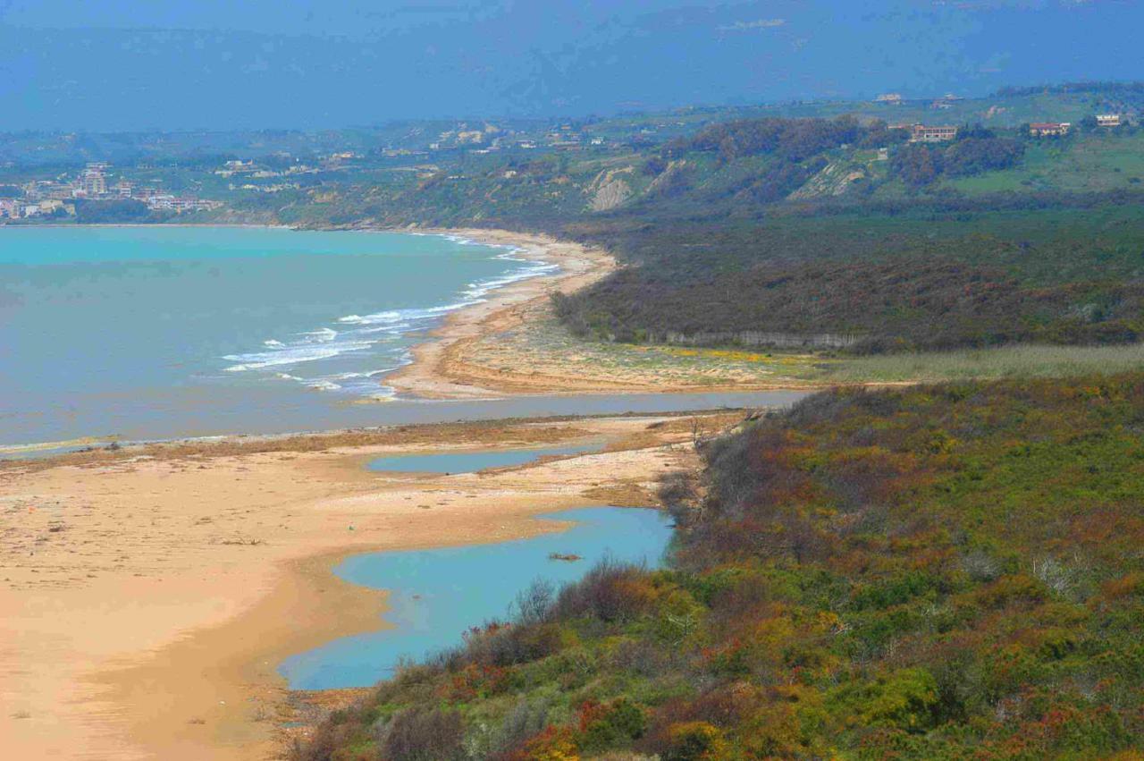 Casa Vacanza Platani Βίλα Ribera Εξωτερικό φωτογραφία